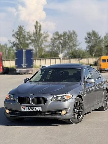 бмв м5 2015: BMW 520: 2013 г., 2 л, Автомат, Дизель, Седан — 2