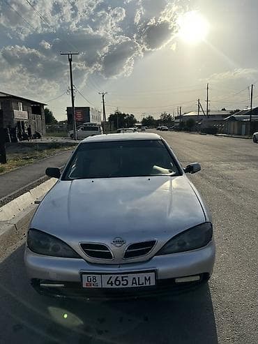 перед: Nissan Primera: 1999 г., Механика, Бензин, Седан — 5
