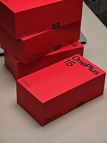 cloud 2: OnePlus 15, Новый, 256 ГБ, цвет - Черный, 2 SIM, eSIM — 2