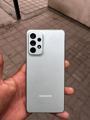samsung galaxy a73: Samsung Galaxy A73 5G, Б/у, 256 ГБ, цвет - Зеленый, 2 SIM — 2