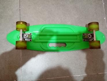 Детские скейты: Детский скейт, Пенниборд, Б/у — 3