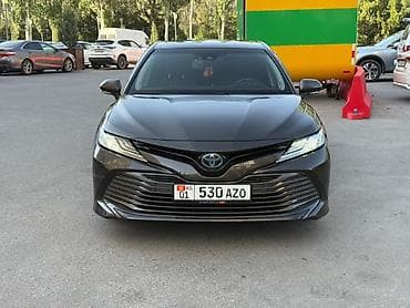 crown 2018: Toyota Camry: 2018 г., 2.5 л, Автомат, Гибрид, Седан — 1
