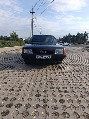 genesis 80: Audi 100: 1986 г., 2.2 л, Механика, Бензин, Седан — 2