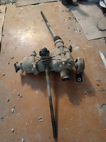 обмен с доплатой: Задний редуктор Nissan 2001 г., Япония — 1