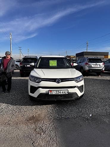 мусо санионг: Ssangyong Tivoli: 2021 г., 1.5 л, Автомат, Бензин, Кроссовер — 7