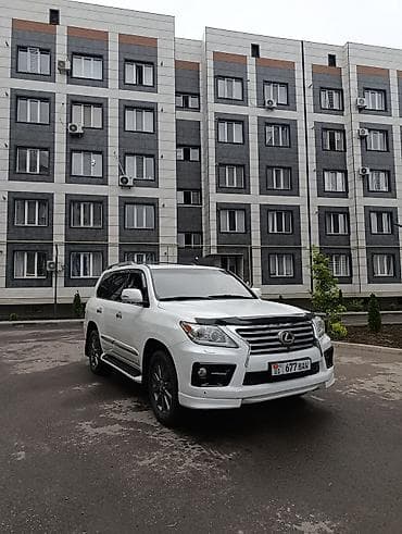 Lexus LX: 2011 г., 5.7 л, Автомат, Бензин, Внедорожник