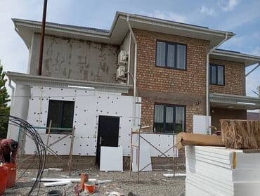 каркасные дома проекты и цены бишкек: Ремонт фасада, Утепление фасада, Фасадный декор | Лепнина, Рамки, Моноблоки | Гранит, Сайдинг, Жидкий травертин | Керамзит, Пенопласт, Пенополиуретан Больше 6 лет опыта — 1