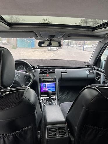 мерс c: Mercedes-Benz E-Class: 2000 г., 3.2 л, Автомат, Бензин, Седан — 7