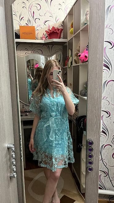 Новое платье