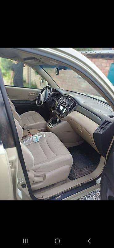 тайота хайландер 2002: Toyota Highlander: 2001 г., Автомат, Бензин, Кроссовер — 5