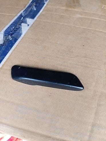 чехлы бу: Декоративные накладки На фары, Пластик, Audi — 2