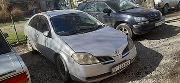 infinity fx35: Nissan Primera: 2003 г., 2 л, Вариатор, Бензин, Седан — 1