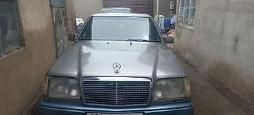 bmw 9: Mercedes-Benz E-Class: 1996 г., Седан — 1