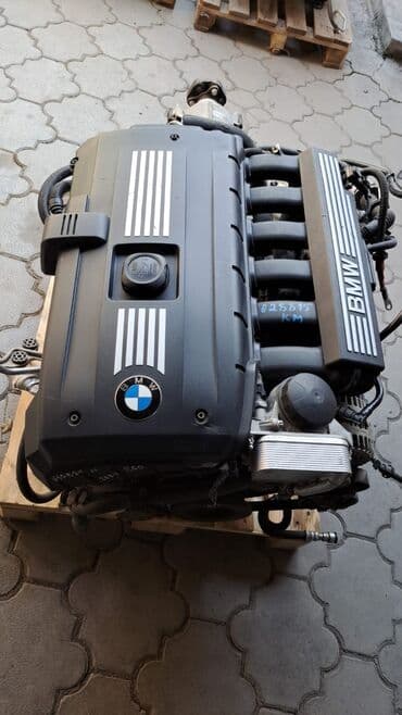 n52: Бензиновый мотор BMW 2008 г., 2.5 л, Б/у, Оригинал, Германия — 1