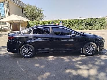 hyundai accent 2018: Hyundai Sonata: 2018 г., 2 л, Автомат, Газ, Седан — 5