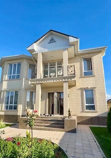 Үйлөр: 🚨 СРОЧНО ПРОДАЕТСЯ 2-ЭТАЖНЫЙ ОСОБНЯК 📍 Арча-Бешик 🏡 Площадь: 280 м² — 1