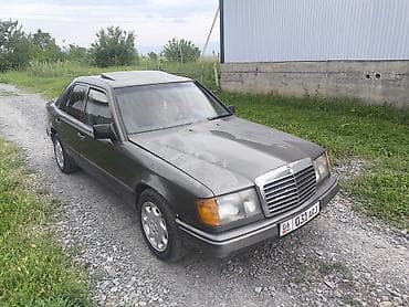 мерс 200 с: Mercedes-Benz W124: 1988 г., 2.6 л, Автомат, Бензин, Седан — 4