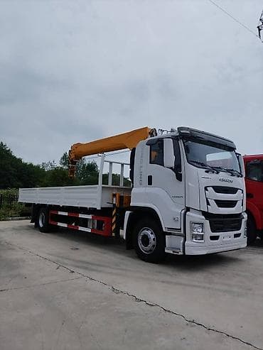 манипулятор исузу купить: Манипулятор, Isuzu, 2024 г., 8 т — 1