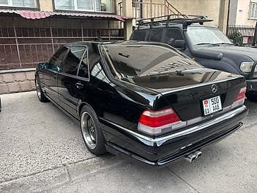 e 55 amg: Mercedes-Benz S-Class: 1997 г., 5 л, Автомат, Бензин, Седан — 4