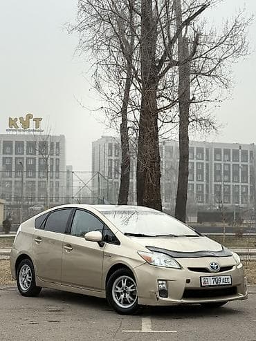 prius prim: Toyota Prius: 2011 г., 1.8 л, Вариатор, Гибрид, Хэтчбэк — 1