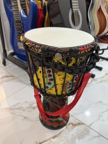 yamaha купить: Барабан джембе Дарбук размер 42/24см Звук супер Играют на джембе — 1