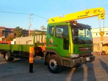 Услуги Автомобиль-манипулятор (кран-борта) - Шасси среднетоннажного