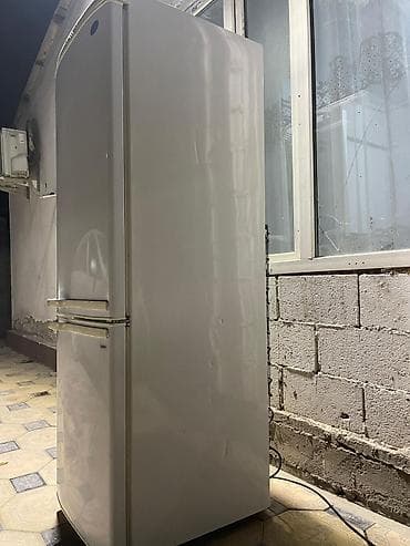 куплю бу холодильник бишкек: Холодильник Samsung, Б/у, Двухкамерный, 160 * — 2