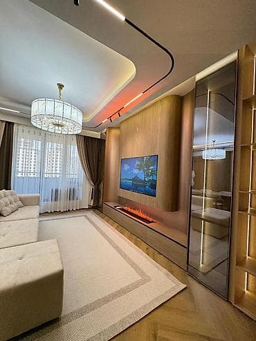 pro group: 3 комнаты, 115 м², Элитка, 9 этаж, Дизайнерский ремонт — 5