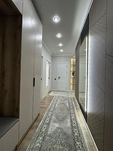 2 комнаты, 57 м², Элитка, 2 этаж, Свежий ремонт — 4