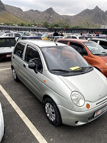 машина самсунг авто: Daewoo Matiz: 2008 г., 0.8 л, Механика, Бензин, Седан — 4