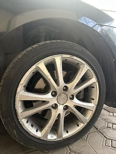 kia r17: Колеса в сборе 215 / 45 / R 17, Лето, Б/у, Комплект, Легковые, Литые, отверстий - 5 — 2