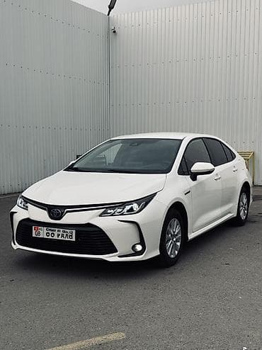 тойота королла 2021: Toyota Corolla: 2022 г., 1.8 л, Вариатор, Гибрид, Седан — 4
