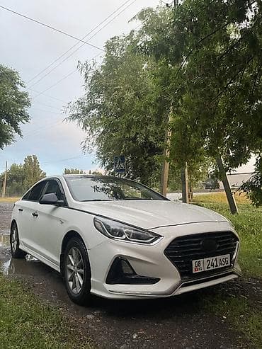 универса: Hyundai Sonata: 2018 г., 2 л, Автомат, Газ, Седан — 1