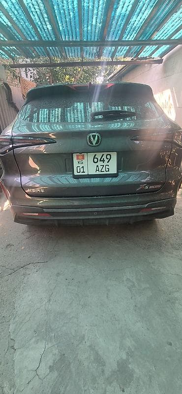 geely mon: Changan X5 Plus: 2025 г., 1.5 л, Автомат, Бензин, Кроссовер — 4
