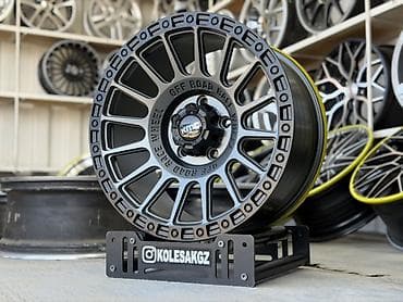 monoblok r18: Литые Диски R 18 TRD, Комплект, отверстий - 5, Новый — 1