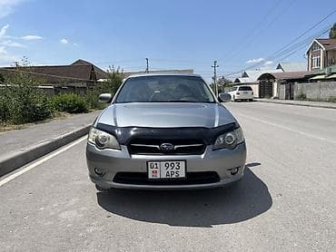 Унаа: Subaru Legacy: 2006 г., 2 л, Автомат, Бензин, Седан — 2