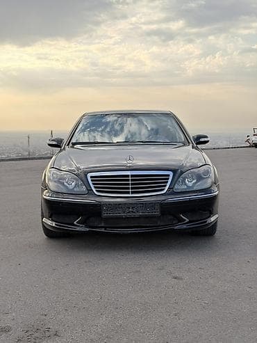 Mercedes-Benz S-Class: 2004 г., Седан — 8