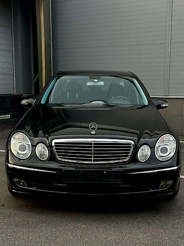 413 cdi: Mercedes-Benz E-Class: 2004 г., 3.2 л, Автомат, Бензин, Седан — 8