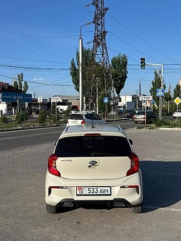 devo matiz: Kia Morning: 2020 г., 1 л, Автомат, Бензин, Хэтчбэк — 4