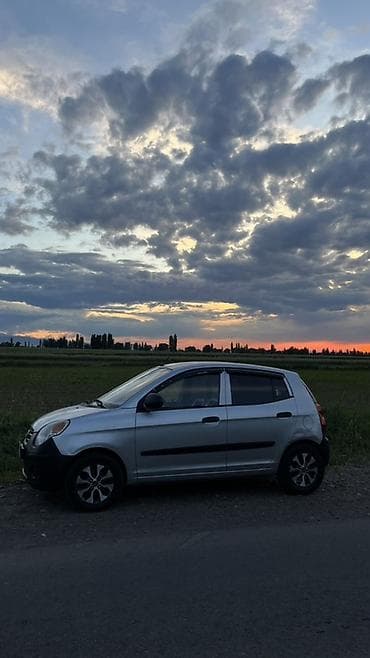 rexston khan: Kia Picanto: 2008 г., 1 л, Автомат, Бензин, Хэтчбэк — 10