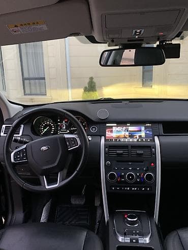 full construction: Land Rover Discovery Sport: 2018 г., 2 л, Автомат, Дизель, Кроссовер — 5