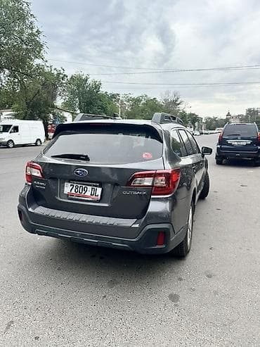 mini v: Subaru Outback: 2019 г., Вариатор, Бензин, Универсал — 4