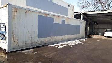 контейнер обшитый: Продаю 2 Рефконтейнера. Carrier. есть проблема в компрессорах — 2