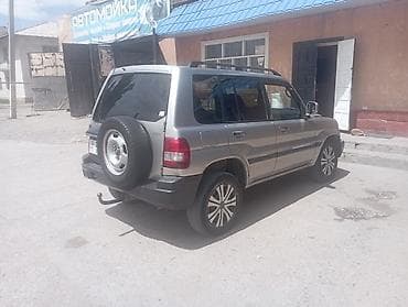 авто жаз: Mitsubishi Pajero: 2003 г., 2 л, Кол менен иштөөчү, Бензин, Жол тандабас — 3