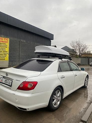 тайота все марки: Toyota Mark X: 2005 г., 2.5 л, Автомат, Бензин, Седан — 5