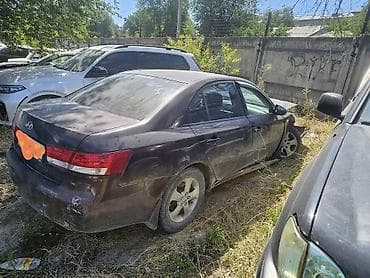 моторные подушки: Hyundai Sonata поколение NF, V 2.0 бензин (+газ) 2007 г. двигатель — 4