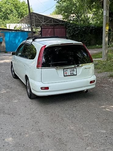 авто пена: Honda Stream: 2002 г., 1.7 л, Автомат, Бензин, Минивэн — 4