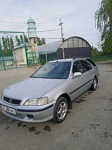 Транспорт: Honda Civic: 2000 г., 1.4 л, Кол менен иштөөчү, Бензин, Универсал — 2
