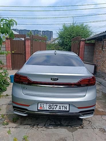 q 7: Kia K7: 2019 г., 3 л, Автомат, Газ, Седан — 4