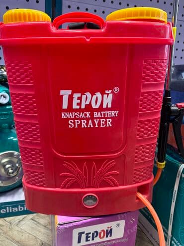 купить садовый опрыскиватель ручной: Опрыскиватель Аккумуляторный, Самовывоз, Бесплатная доставка, Платная доставка — 1